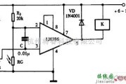 继电器控制中的巧用LM386作光控继电器电路图