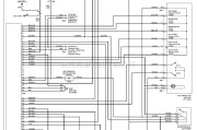 马自达中的马自达96DIAMANTEABS电路图