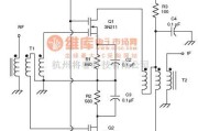 射频放大器中的射频Mixer电路：Dual MOSFET mixer RF circuit