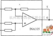 运算放大电路中的增益反相放大电路图