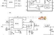 开关稳压电源中的单片式开关稳压器dn-25构成的开关电源电路图