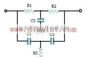 双T型滤波电路