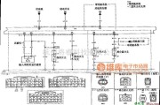 宝马中的M6轿车自动变速器电路图