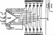 控制电路中的SL-2型音乐控制彩灯电路