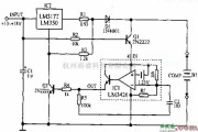 充电电路中的锂离子电池的充电电路图