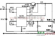 电源电路中的远距离自动检测的15V/1A稳压器电路原理图