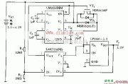 电源电路中的采用M3350MM的锂电池升压电路