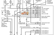 通用97奥兹莫比尔BRAVADAABS电路图