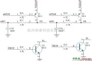 接口电路中的触摸屏接口电路图