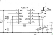 W1511的扩大输出电流的应用电路