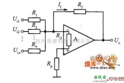 仪表放大器中的同相放大器反相加法器电路图