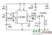 采用555的D类放大器电路