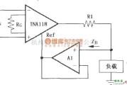 仪表放大器中的由INA118构成的差动电压-电流变换器