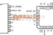 采样保持放大电路中的HA5340／883高速精密单片采样保持放大器