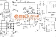 LED电路中的病房病员报讯显示器电路图