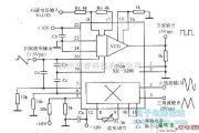 函数信号产生器中的10／1频率范围函数振荡器