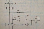 接触器实现自锁控制的电路原理图