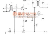 射频放大器电路中的射频IF电路：NPN IF amplifier circuit with AGC bias