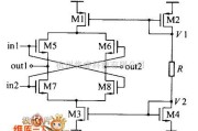 综合电路中的双电流源模式驱动电路图