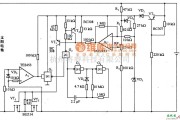 充电电路中的利用太阳电池的充电器电路图