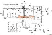 显示器电源中的SAMSUNG CK-4114型彩色显示器的电源电路图