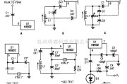 基础电路中的NE602射频振荡电路