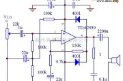 电子管功放中的TDA2030功放电路图