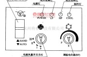 依维柯中的南京依维柯轻型汽车空调电路图