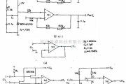 运算放大电路中的运放器的电压线路电路图