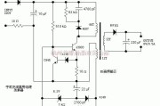 电源电路中的采用电源变换器的手机充电器