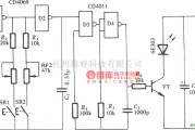 红外线热释遥控中的双通道红外线遥控开关(LM567、CD4013)