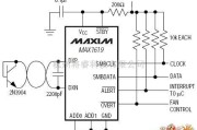 单片机制作中的MAX1619应用电路图