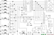 基于CD4068设计数显抢答器