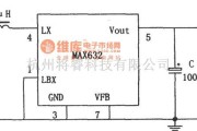 DC-DC中的用MAX632组成的高效升压稳压电源