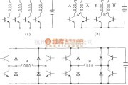 开关电路中的步进电动机的驱动电路及其画法