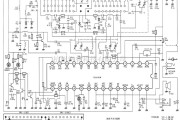 无线接收中的德生1012型12波段调频、中波、短波、电视伴音收音机电路图