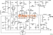 电子管功放中的100W场效应管功率放大电路图