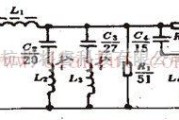 信号产生中的简易图像中频吸收电路原理图