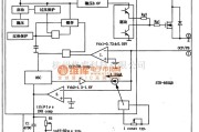 开关稳压电源中的STR一6658B开关电源厚膜混合集成电路图