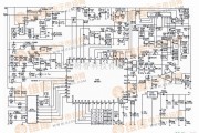 有线通信中的TCL HCD868(5)TDL型来电显示电话机电路图