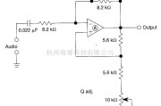 滤波器中的1kHz音调滤波器