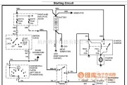 凯迪拉克中的凯帝拉克起动电路图