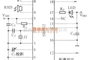 超声波遥控中的超声波汽车防撞电路