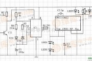 语音电路中的利用KD56012构成的趣味电子鸟控制放器