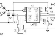 LM723组成的可调稳压电源电路