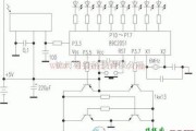 光电电路中的彩电遥控器控制玩具车的电路及原理