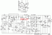 家用电扇红外遥控器(NE555、CD4017、CD4066)