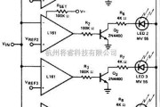 电源电路中的电压电平指示器