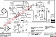 铅酸电池脉冲充电器电路图