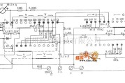 仪器仪表中的500型万用表电路原理图仪器仪表电路图